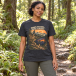 Dawn Patrol, Dusk Haunt Hiking T-Shirt