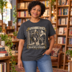Aunt of the Realm T-Shirt — Fantasy Medieval Adventure Tee (Bringer of Snacks & Chaos)