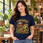 I Did Not Approve This Frog & Badger T-Shirt — Funny Woodland Adventure Tee