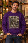 Crewneck Sweatshirt — "Aunt of the Realm: Bringer of Snacks & Chaos" Fantasy Graphic