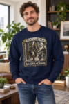 Crewneck Sweatshirt — "Aunt of the Realm: Bringer of Snacks & Chaos" Fantasy Graphic