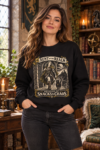 Crewneck Sweatshirt — "Aunt of the Realm: Bringer of Snacks & Chaos" Fantasy Graphic