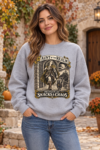 Crewneck Sweatshirt — "Aunt of the Realm: Bringer of Snacks & Chaos" Fantasy Graphic