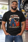 Mechanic T-Shirt — "From Toolbox to Baseline" Vintage Workshop Tee