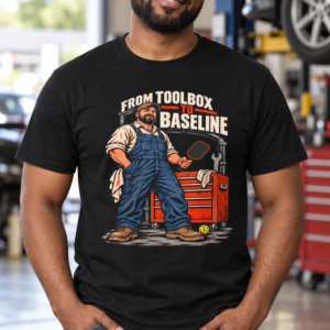 Mechanic T-Shirt — "From Toolbox to Baseline" Vintage Workshop Tee