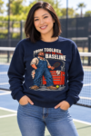 Mechanic Crewneck Sweatshirt — "From Toolbox to Baseline" Graphic
