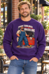 Mechanic Crewneck Sweatshirt — "From Toolbox to Baseline" Graphic