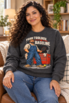 Mechanic Crewneck Sweatshirt — "From Toolbox to Baseline" Graphic