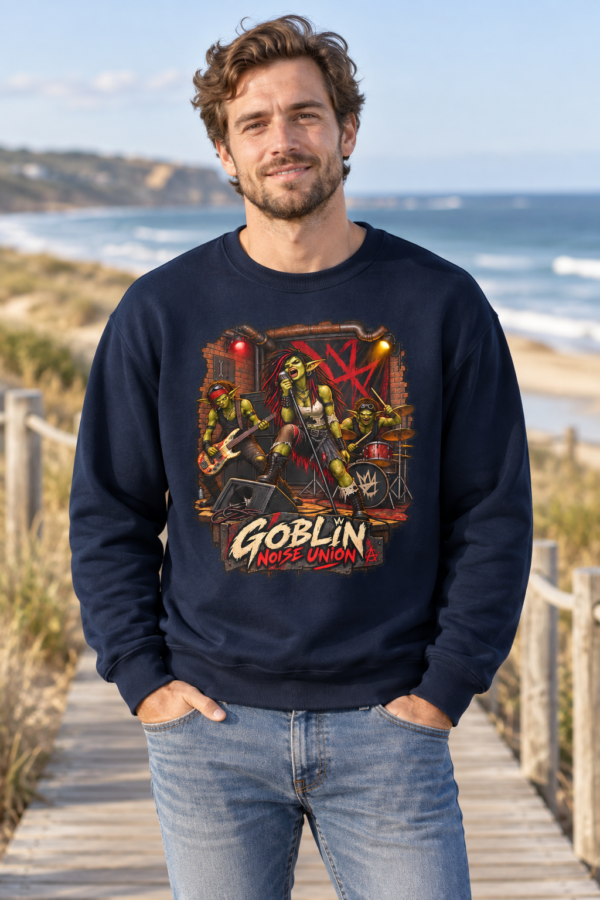 Goblin Noise Union Band Crewneck Sweatshirt