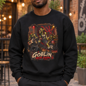 Goblin Noise Union Band Crewneck Sweatshirt