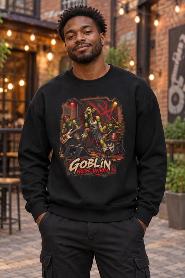 Goblin Noise Union Band Crewneck Sweatshirt