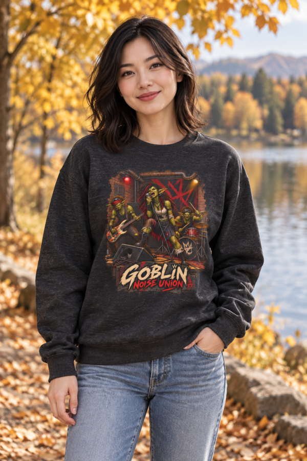 Goblin Noise Union Band Crewneck Sweatshirt