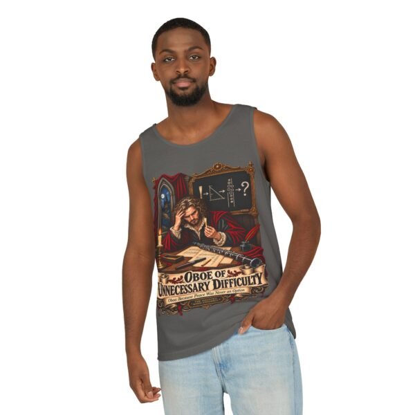 Oboe of Unnecessary Difficulty Tank Top — Funny Musician Gift
