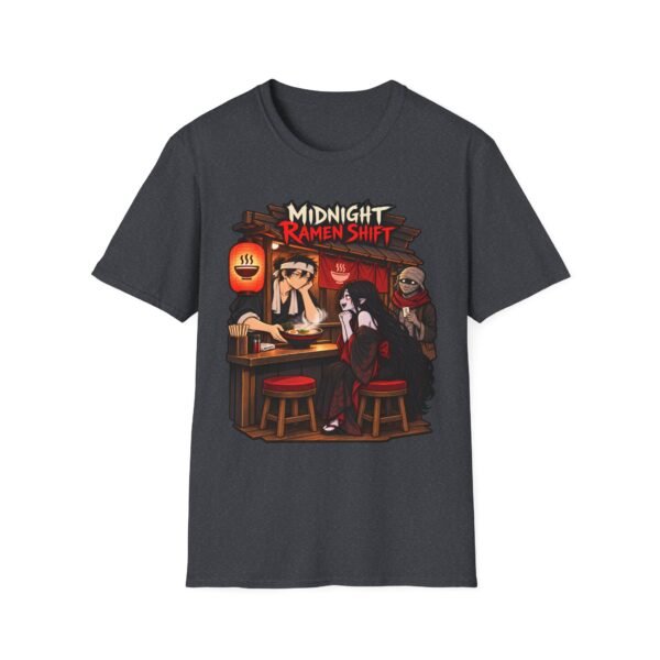 Midnight Ramen Shift Anime Ramen Shop T-Shirt