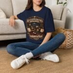 Apothecary Tee — “Reedmaker’s Apothecary” Vintage Witchcraft T-Shirt