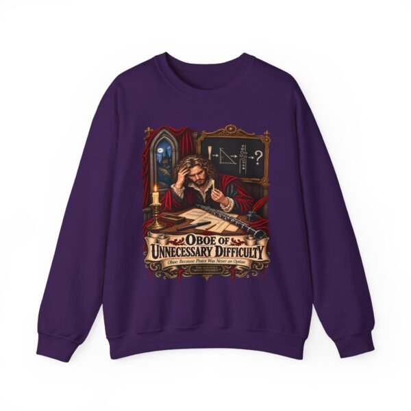 Oboe of Unnecessary Difficulty Crewneck Sweatshirt