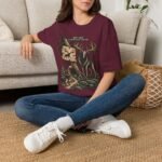 Deer Hunting Vintage Tee — Elk Woods Camp Graphic T-Shirt