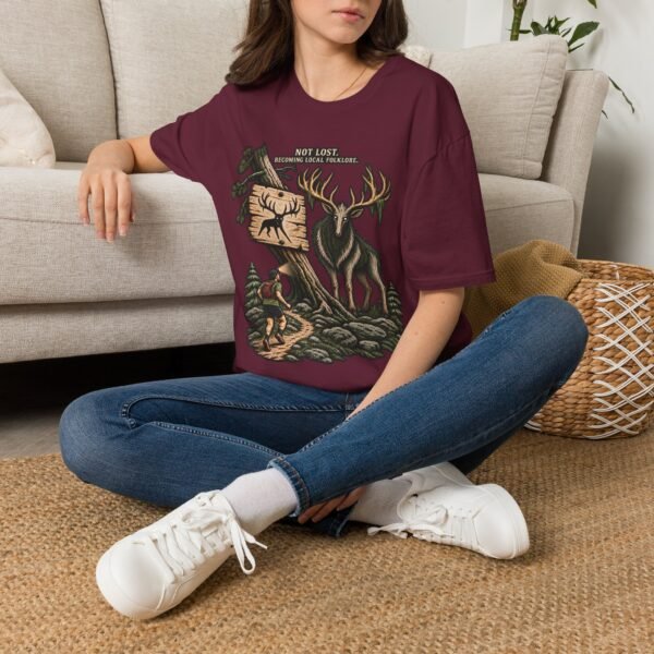 Deer Hunting Vintage Tee — Elk Woods Camp Graphic T-Shirt