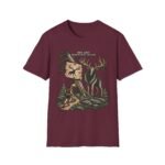 Deer Hunting Vintage Tee — Elk Woods Camp Graphic T-Shirt