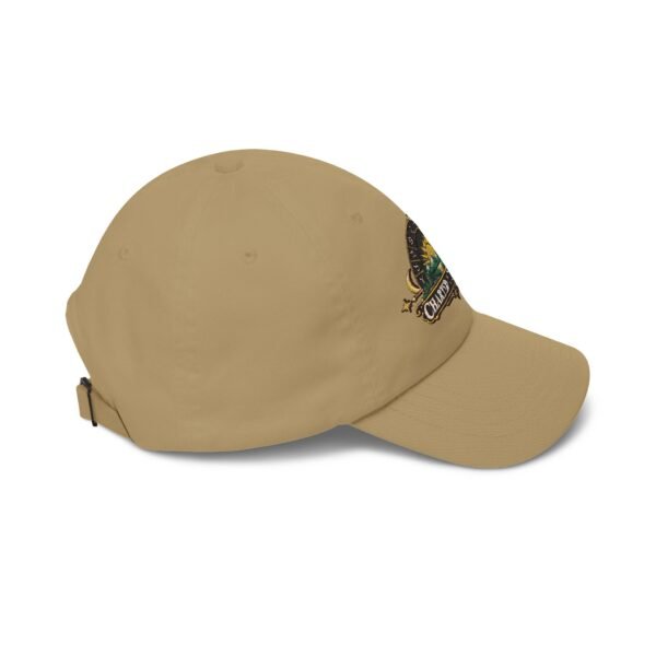 Charted at Daybreak Embroidered Dad Cap