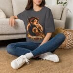 Tattooed Rosie Tee — "A Life in Linework" Graphic T-Shirt