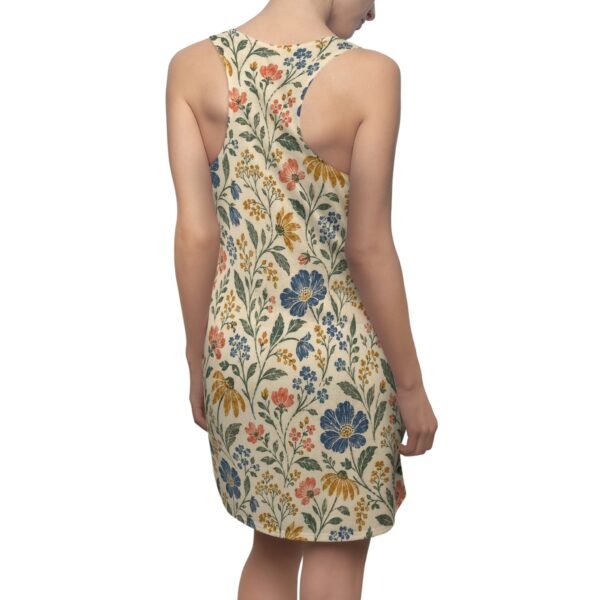 Wildflower Atelier – Vintage Botanical Racerback Dress