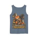 Questing Past Curfew Tank Top — Retro RPG Cat & Crow Fantasy