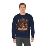 The Oboe Rite Collective Gothic Oboe Musician Sweatshirt