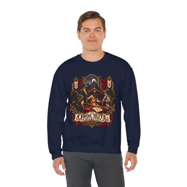 The Oboe Rite Collective Gothic Oboe Musician Sweatshirt