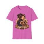 Tattooed Rosie Tee — "A Life in Linework" Graphic T-Shirt