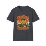 Chief Snack Inspector Vintage Dog Detective T-Shirt