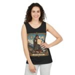 The Route Keeper Tank Top — Vintage Map Explorer Graphic Tank