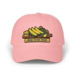 Classic Dad Cap — "Brine Before Wine" Pickle & Olive Embroidered Baseball Hat
