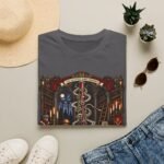 Bassoon Orchestra T‑Shirt — 'The Haunting Wind Ensemble' Vintage Concert Tee