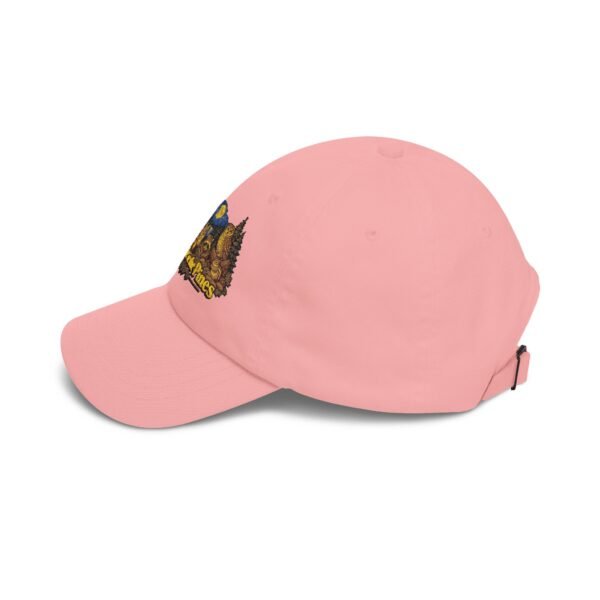 Moonlight in the Pines Dad Cap — Vintage Wilderness Embroidered Hat