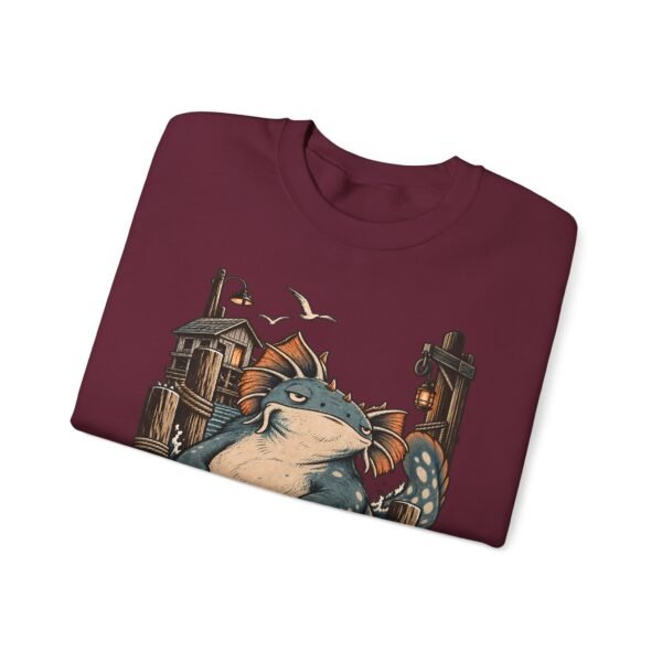 Sea Monster Harbor Beast Crewneck Sweatshirt