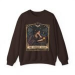 Mystic Radio Tarot Sweatshirt — "The Unheard Signal" Crewneck