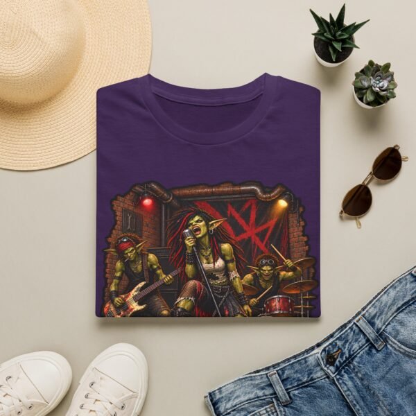 Goblin Rock Band T-Shirt — "Goblin Noise Union" Graphic Tee