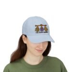 Herb Pantry Dad Cap — Embroidered Lavender, Sage & Bay Hat