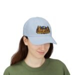 Moonlight in the Pines Dad Cap — Vintage Wilderness Embroidered Hat