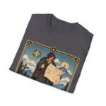 The Route Keeper T-Shirt — Vintage Map Traveler Graphic Tee