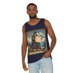 The Route Keeper Tank Top — Vintage Map Explorer Graphic Tank