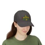 Dad Cap — Moonlit Herbalist Floral Embroidered Hat