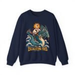 I'll Be Escalating This Sweatshirt — Dragon & Pelican Adventure Graphic Crewneck