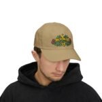 Dad Cap — Moonlit Herbalist Floral Embroidered Hat