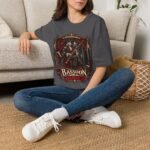 Bassoon Damned T-Shirt — Gothic Skeleton Musician Graphic Tee