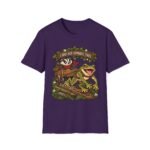 I Did Not Approve This Frog & Badger T-Shirt — Funny Woodland Adventure Tee