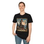 The Route Keeper T-Shirt — Vintage Map Traveler Graphic Tee