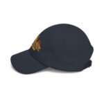 Dad Cap — Wild Desert Quiet Embroidered Coyote Hat
