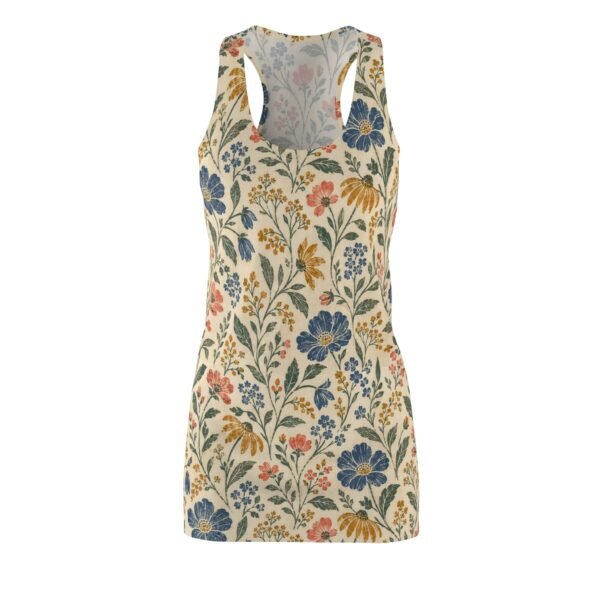 Wildflower Atelier – Vintage Botanical Racerback Dress